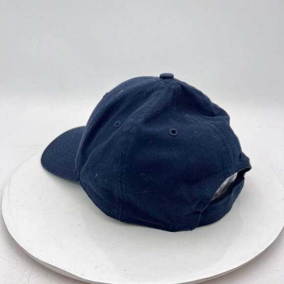 New Era 9Fifty NFL New York Yankee Blue Navy Embroidered Snapback Cap Hat - Picture 3 of 10